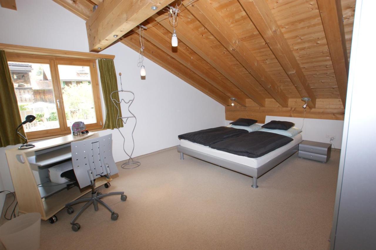 Gotschnablick Apartment Klosters Luaran gambar