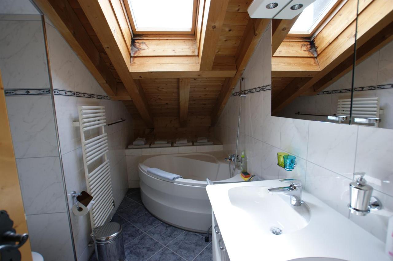 Gotschnablick Apartment Klosters Luaran gambar
