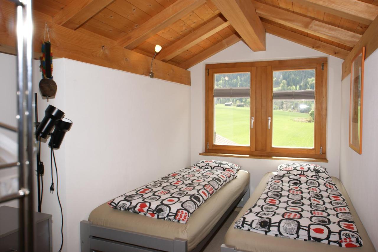 Gotschnablick Apartment Klosters Luaran gambar